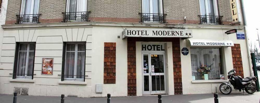 Hôtel Moderne Saint-Denis (Seine-Saint-Denis) Exterior foto